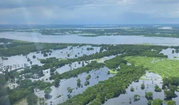 Rompe Tabasco en 2020 marca de precipitaciones máximas históricas registradas en temporada de ciclones
