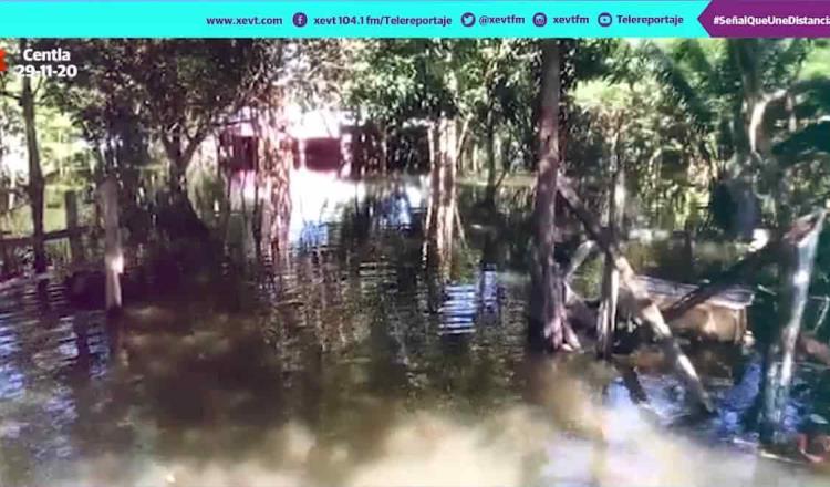 Continúan incomunicados pobladores de Boca de Chilapa, Centla; solicitan atención médica y despensas