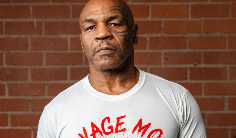 Mike Tyson regresa al cuadrilátero… tras fumar mariguana