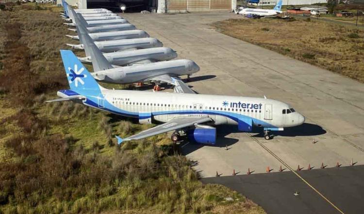 Interjet cancela sus vuelos por segunda vez por falta de capital para comprar turbosina