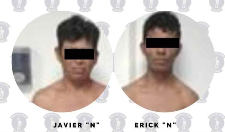 Detienen a dos sujetos por presunto robo con violencia a casa-habitación en González Segunda