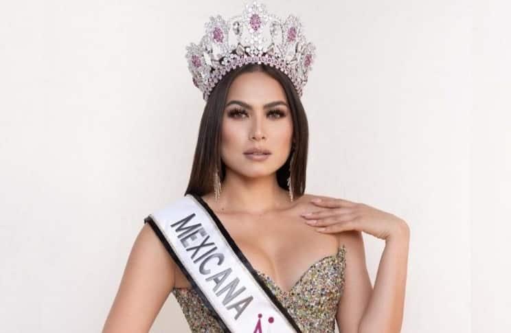Andrea Meza gana Mexicana Universal y representará a México en Miss Universo