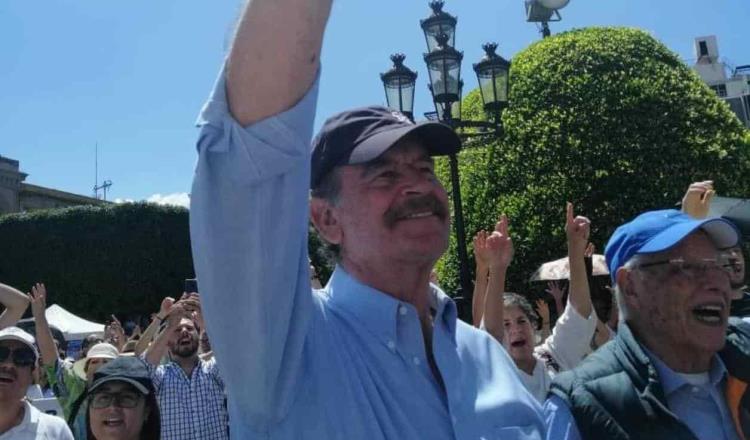 Critica Vicente Fox que AMLO olvidó enlistar sus “catastróficos” resultados en seguridad, corrupción y desempleo