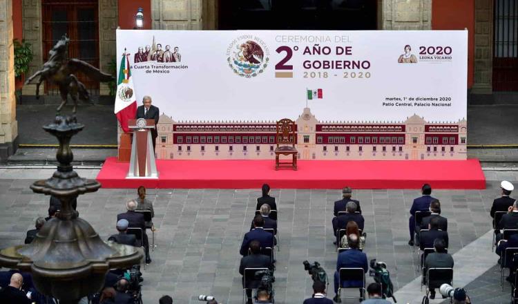 71 por ciento de los mexicanos nos respalda: López Obrador