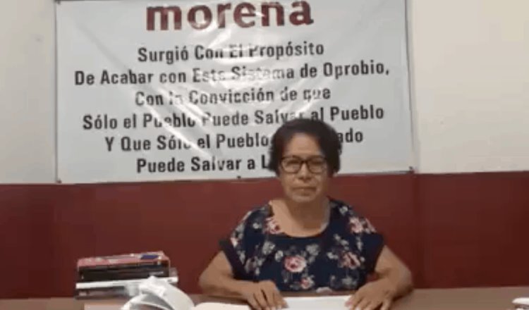 Asegura Jesucita López que la autoridad electoral la reconoce a ella como secretaria general con funciones de dirigente de MORENA