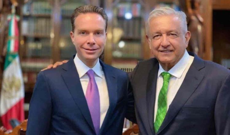Si le va bien a Obrador, le irá mejor a México, dice Manuel Velasco