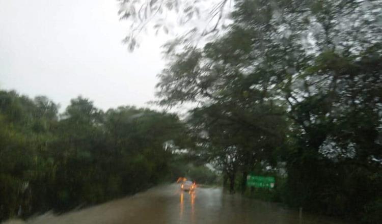 Lluvias de últimas horas dejan incrementos en los ríos Pichucalco y Usumacinta