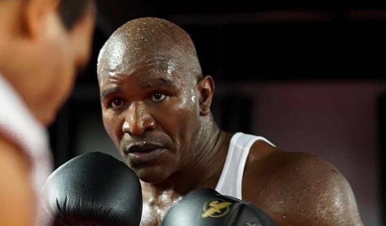 Holyfield quiere darle la revancha a Tyson, a 23 años de la mordida de oreja