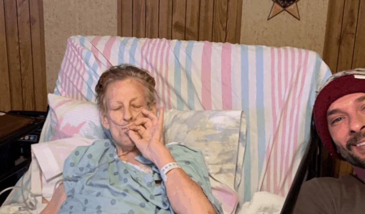 Abuela fuma marihuana con el nieto antes de morir; ocurrió en EU