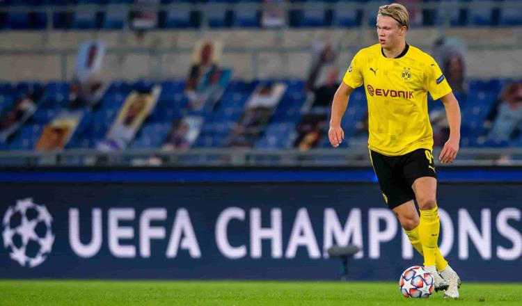 Borussia Dortmund pierde a Haaland hasta enero