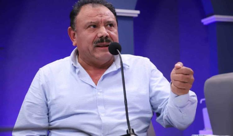 Pide “Goyo” Arias a su partido que recapacite tras ser  sustituido en la candidatura a primer regidor en Comalcalco