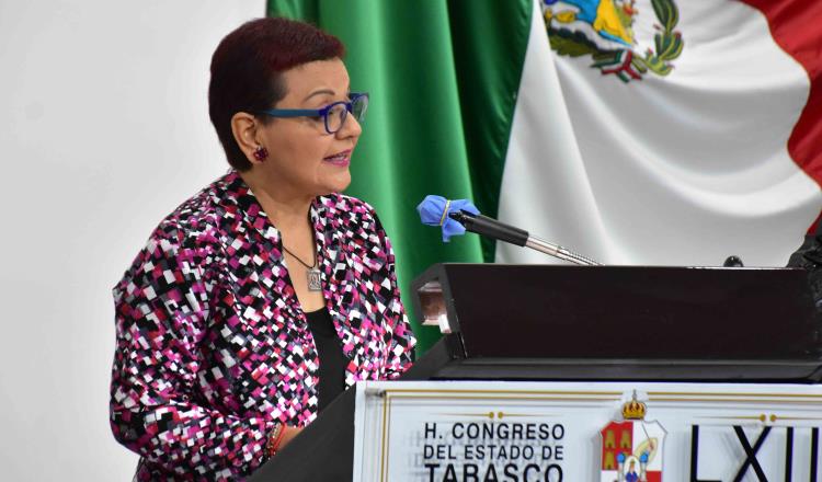 Protesta contra Egla Cornelio en el Congreso es resultado de su gestión: Dolores Gutiérrez