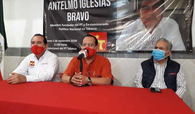 Alianza electoral PRI-PAN-PRD representa intereses personales, critica PT Tabasco 