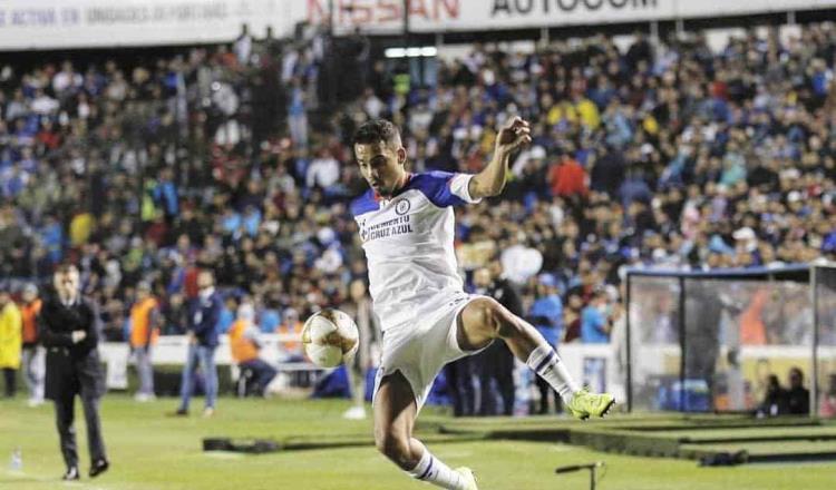 Sufre Adrián Aldrete esguince en el tobillo izquierdo; se perderá partido ante Pumas