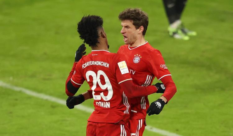 Bayern Munich rescata empate ante el Flick en la Bundesliga
