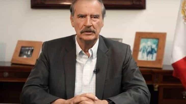 Vicente Fox arremete contra López Obrador por la muerte de Aristóteles Sandoval 