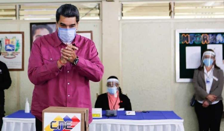 “En Venezuela nace una nueva Asamblea Nacional y yo me pongo al servicio de ella”, señala Maduro en elecciones
