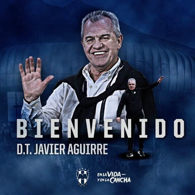 Rayados hace oficial la llegada de Javier Aguirre como su DT