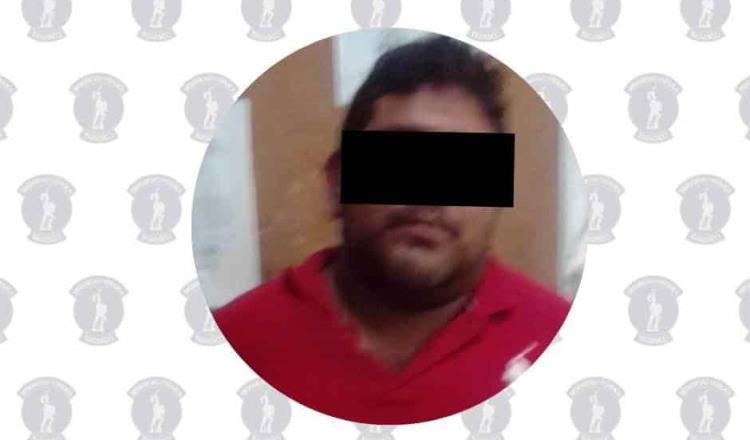 Detienen a sujeto por presunto robo a gasolineras en Villahermosa