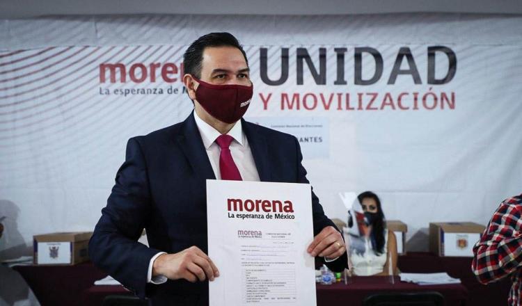 Diputados inician juicio de desafuero contra el senador morenista, Cruz Pérez Cuéllar