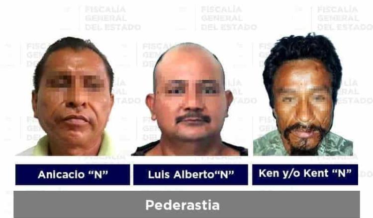 Asegura SSPC a presuntos responsables de varios delitos en La Chontalpa