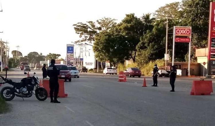 Instala SSPC filtros en entradas y salidas de Villahermosa