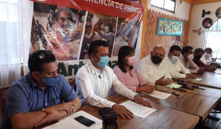 Conforman antorchistas Comité Ciudadano para exigir obras del Plan Hídrico Integral que eviten inundación en Tabasco