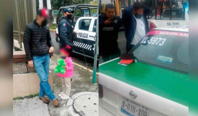 Detienen a tres hombres tras entrar a motel con niña de 3 años, en Veracruz