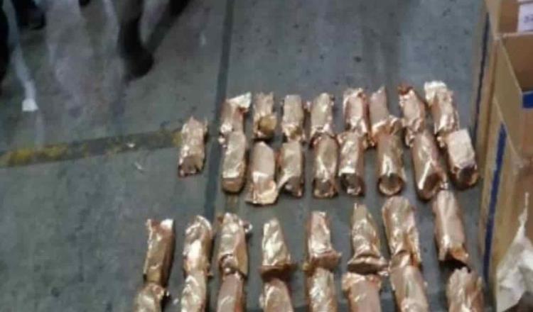 Decomisa Guardia Nacional 55 kilos de fentanilo procedentes de China, en la aduana de Guadalajara