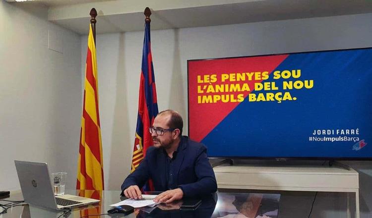 Aspirante a Presidencia del Barça promete que Messi se quedará