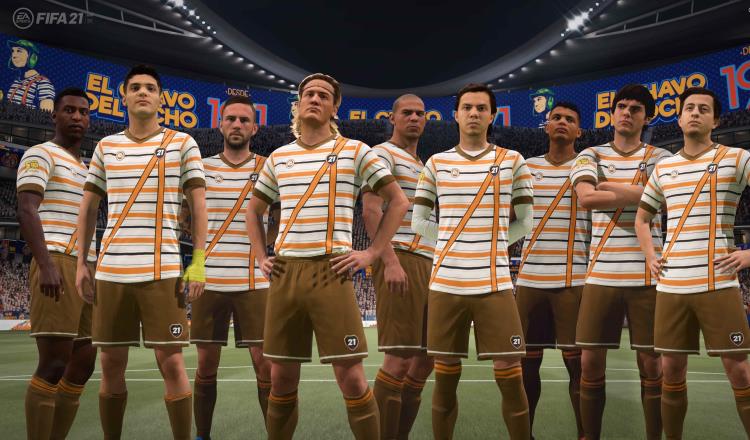 FIFA 21 saca uniforme del Chavo del 8