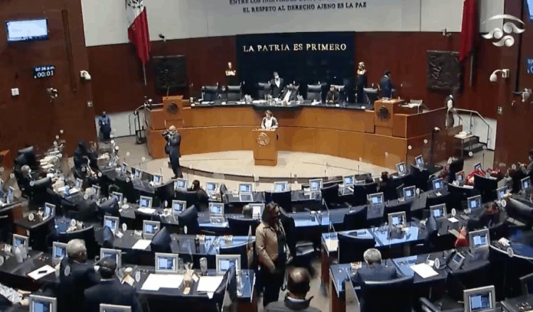 Avala el Senado reformas a la Ley de Seguridad Nacional en materia de agentes extranjeros