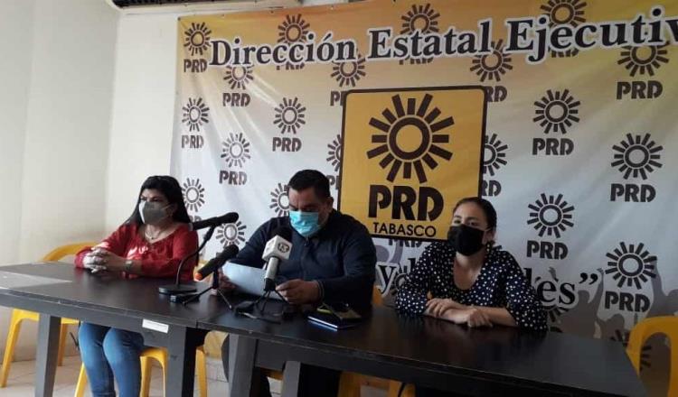 PRD no negará registro a ningún militante que tenga aspiraciones; alianza con PRI y PAN ya depende de ellos: Cabrera