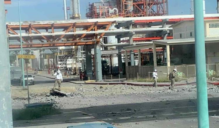 Explosión en refinería de Cadereyta deja como saldo 5 heridos