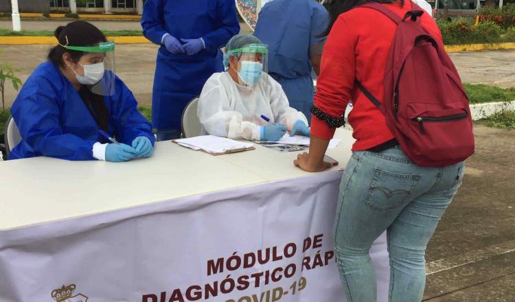 Casos Covid en Tabasco se incrementan; en últimas horas se confirman 335