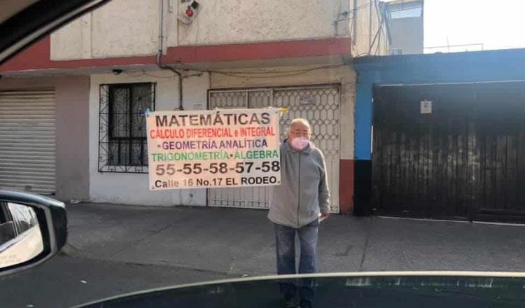 Abuelito ofrece clases de matemáticas gratis y se vuelve viral
