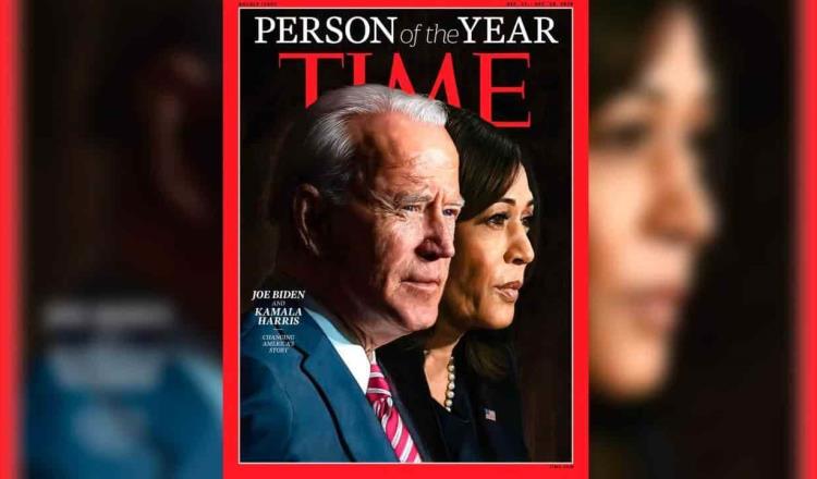 Joe Biden y Kamala Harris son elegidos como las ‘Personas del Año’ por la revista TIME 