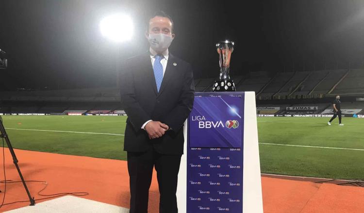 Buscará Mikel Arriola que la Liga MX supere la Premier League inglesa