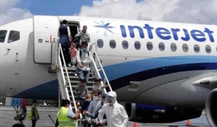 Interjet cancela por tercera vez vuelos en fin de semana