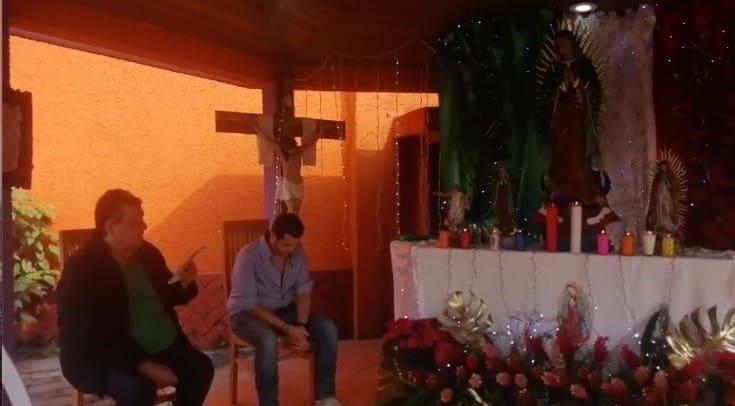 Piden a la Virgen de Guadalupe por la familia Granier Calles y los proyectos “planeados”
