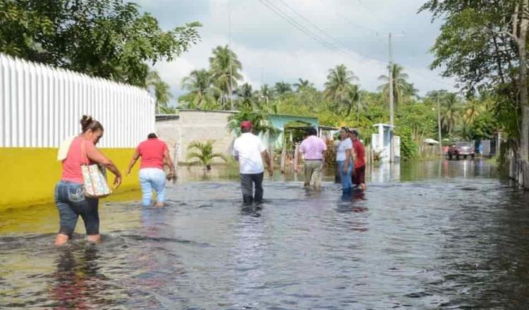 Permanecen nueve comunidades de Jalpa inundadas, reporta Ayuntamiento