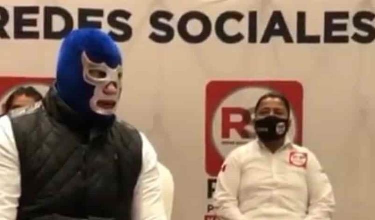 Blue Demon y Malliyani Marín buscan cargo de elección popular en la CDMX bajo las siglas de RSP