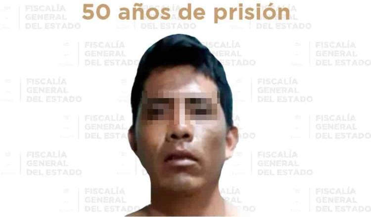 Sentencian a 50 años de prisión a hombre acusado de secuestro agravado… en Tabasco