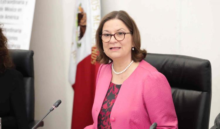 Tras 43 años en el servicio exterior, embajadora de México en EU Martha Bárcena anuncia su retiro