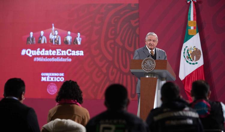 Crearán nueva oficina en Palacio Nacional para atender a Mexicanos migrantes que regresen al país en esta temporada