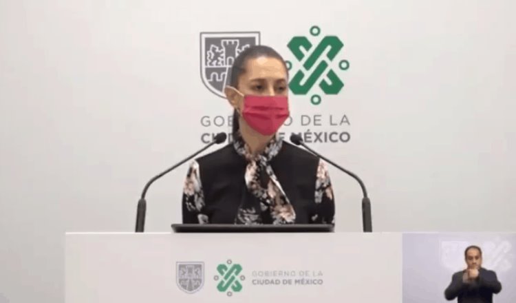 CDMX no pasó a semáforo rojo porque no se cerraron por completo los comercios explica Sheinbaum 