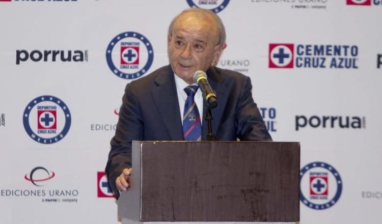 Cruz Azul excluye a 206 socios, incluido Billy Álvarez