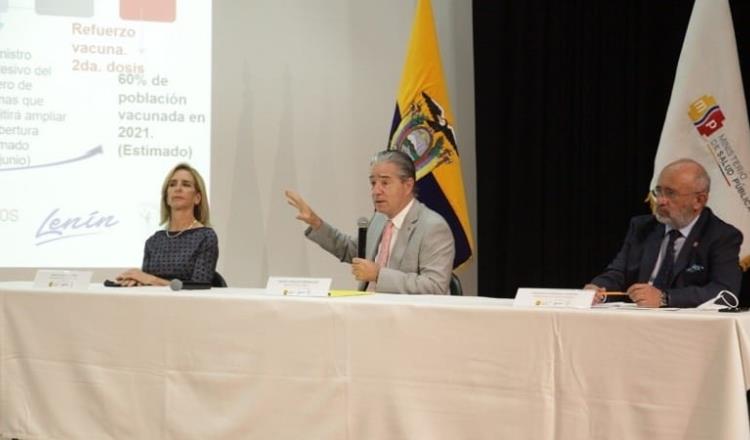 Ecuador aprueba la vacuna Pfizer-BioNTech para ser suministrada en 2021