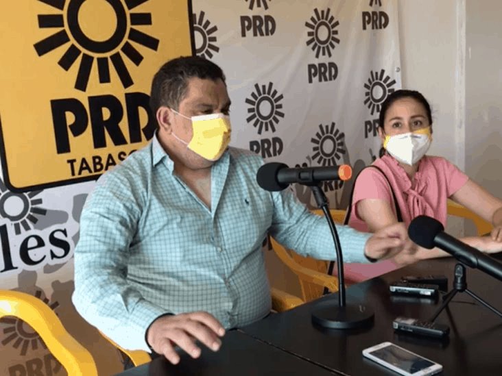 Cada partido apaciguará las emociones de sus militantes dice PRD Tabasco a aspiraciones de Goyo Arias por candidatura en Comalcalco