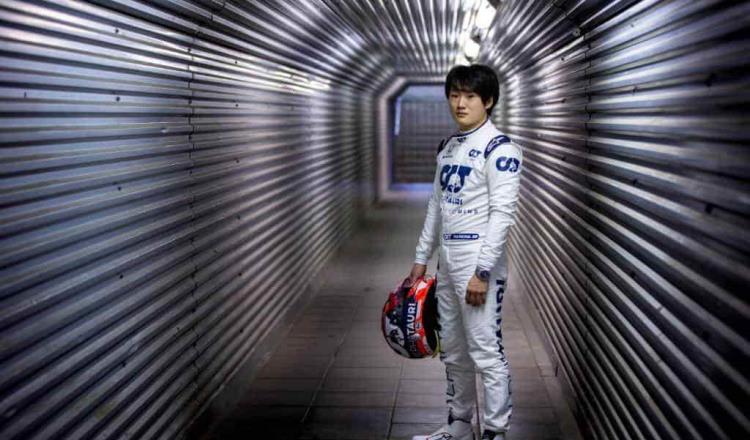 AlphaTauri anuncia a Yuki Tsunoda como nuevo piloto